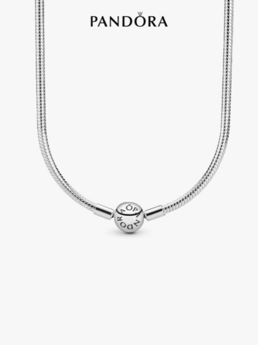 🌸✨🌸 Pandora Moments Snake Chain Necklace